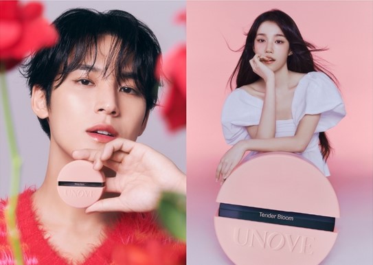 11월 성수 팝업 어노브 포스터