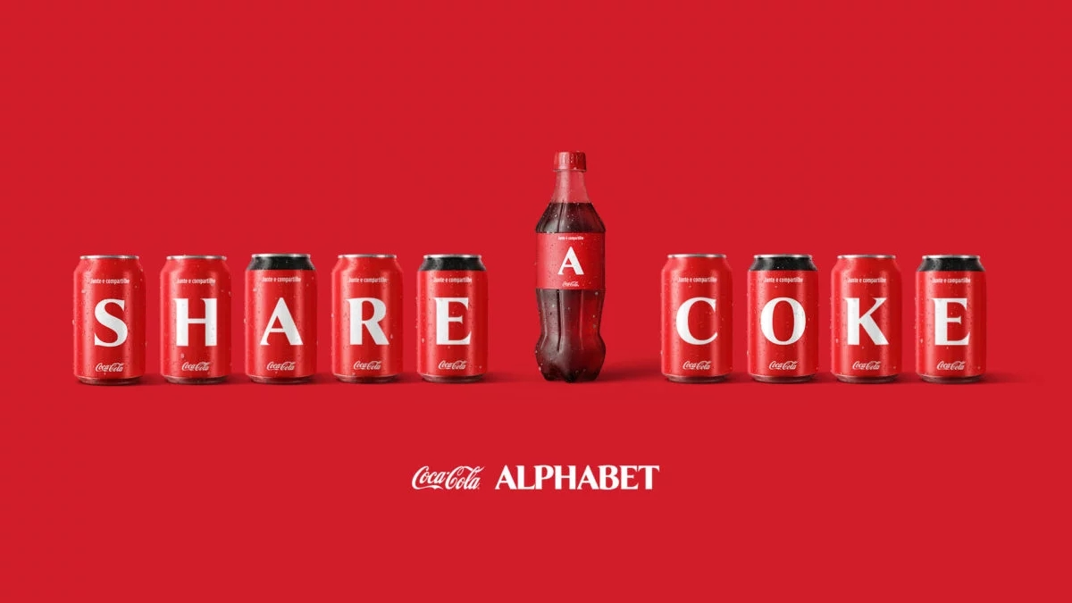 코카콜라 share a coke 관련 이미지