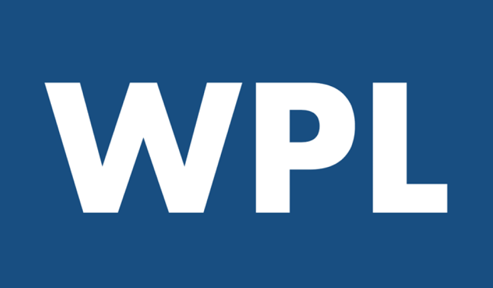 WPL, 위픽레터의 약어이자 로고이다.
