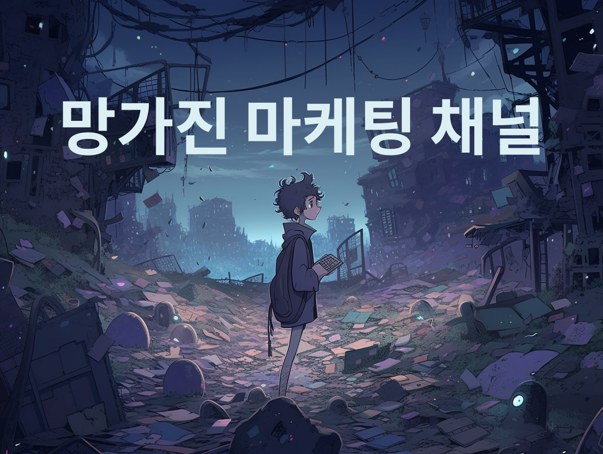 망가진 마케팅 채널 썸네일